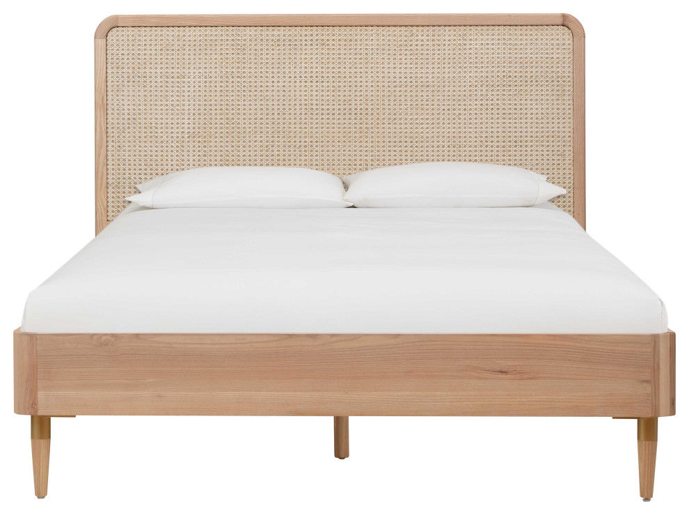 Carmen Cane Bed, King