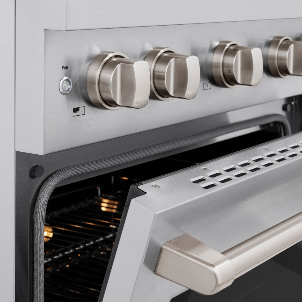 ZLINE 30 In. Freestanding Gas Range, Stainless Steel, SGR30