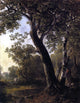 Asher Brown Durand Study at Marbletown Ulster County Gallery Wrapped Canvas