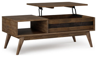 Clarkson Lift Top Coffee Table