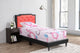 Starlight All in One Bed, Black/Red, Twin