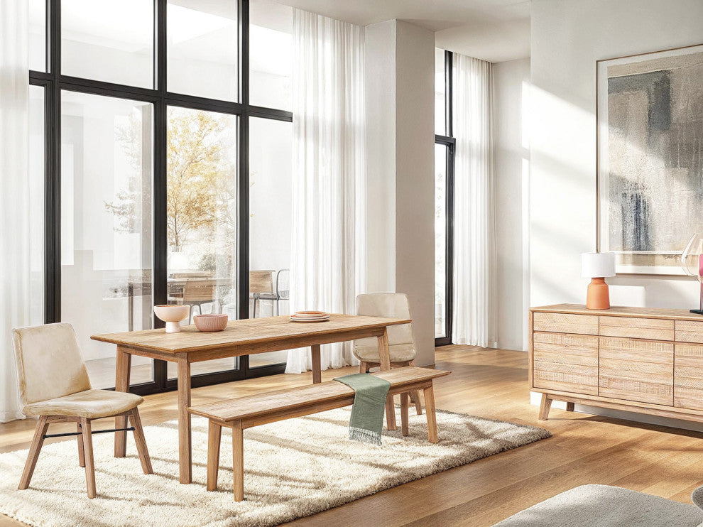 Gia 71" Wide Extension Dining Table