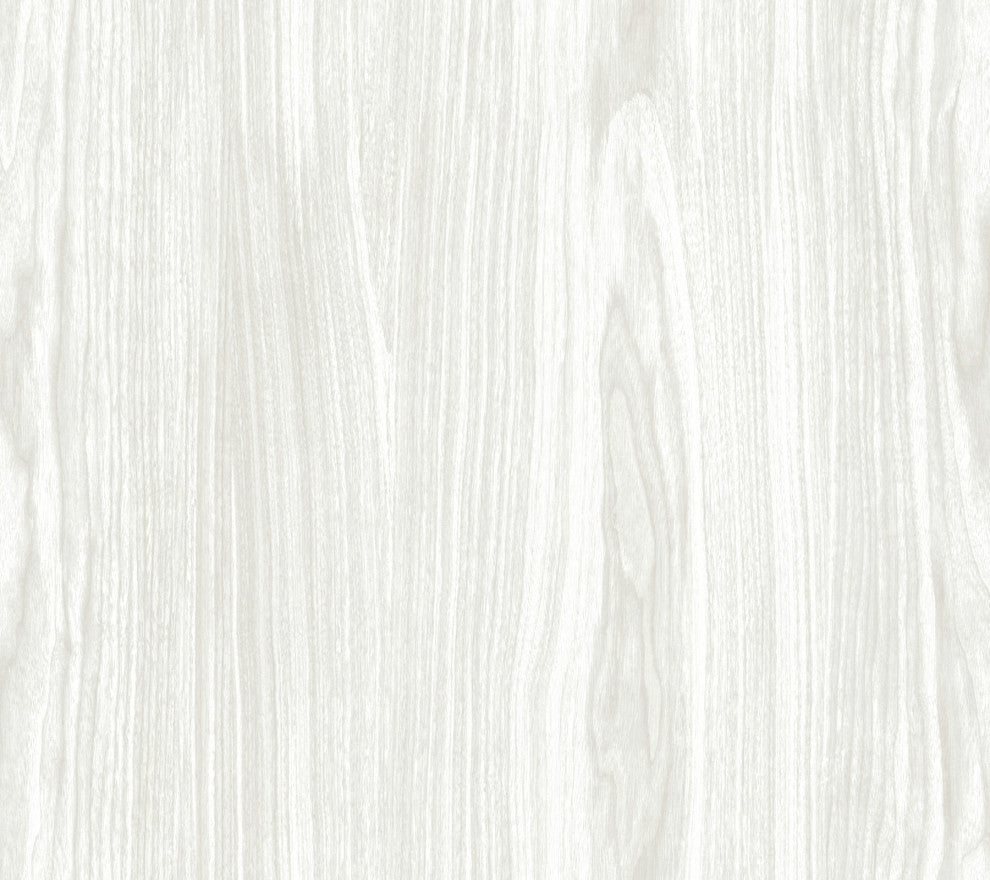 Linden White Peel and Stick Wallpaper