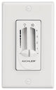 Fan 4 Speed-Light Dimmer, White