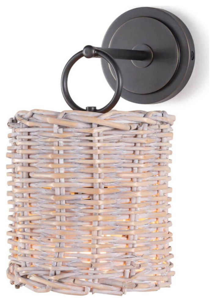 Nantucket Sconce, Oil Rubbed Bronze