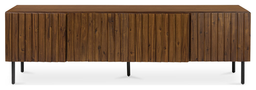 Lincoln Media Cabinet Brown