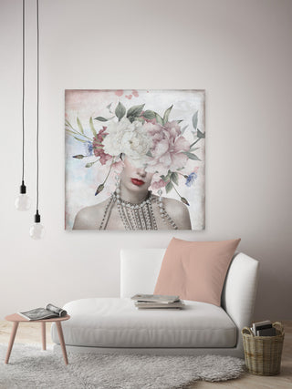 "Always Classy" Painting Print on Wrapped Canvas, 48x48