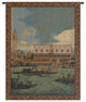 Bucintoro I Vertical, Wall Tapestry, 34"x24"