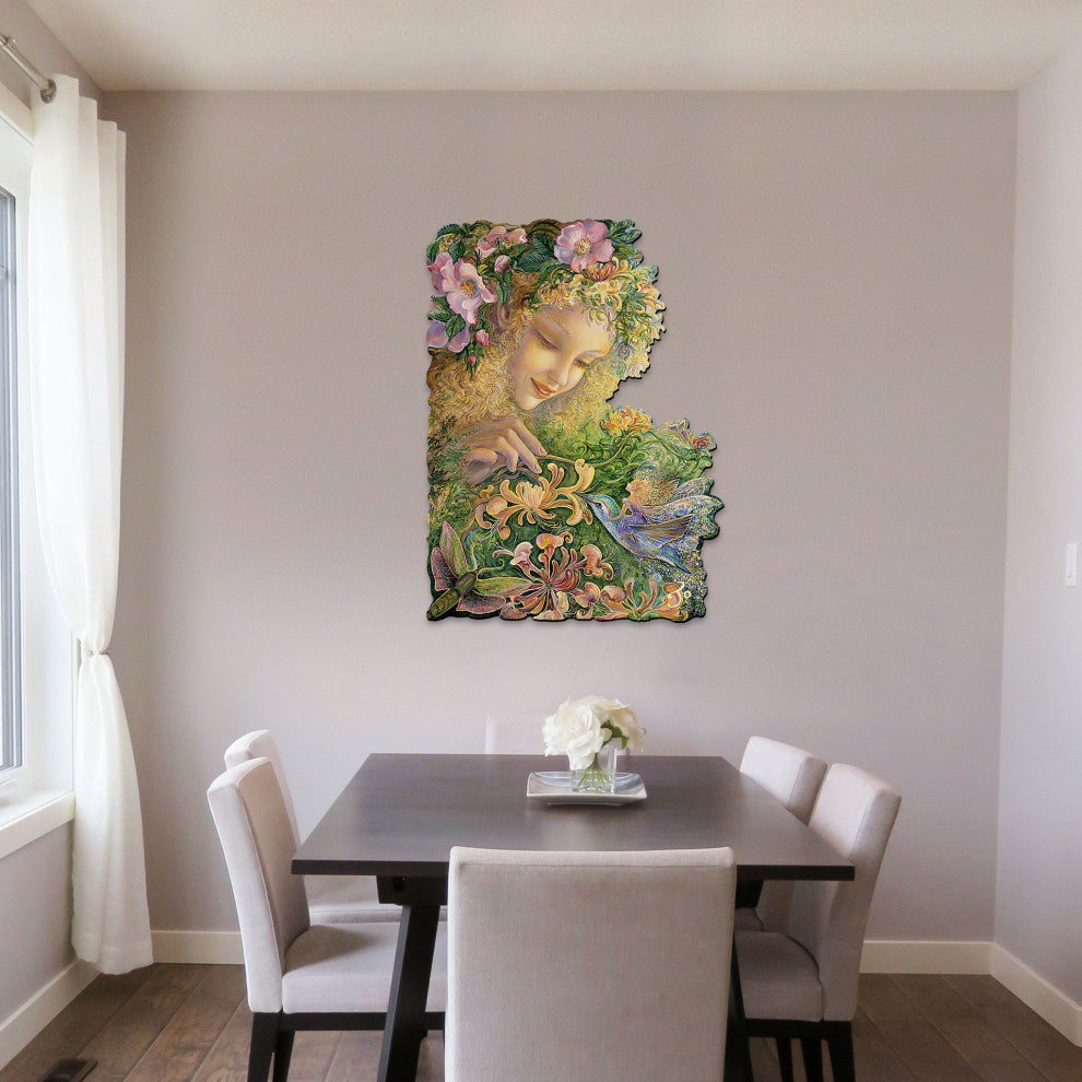 Honeysuckle Oversized Wall, Over the Door Hanger and Yard Decor