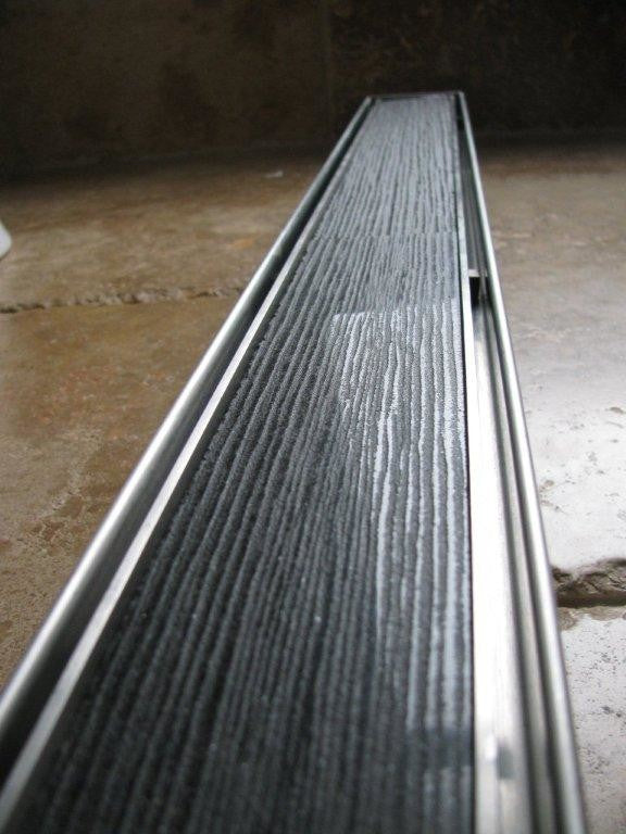 LUXE Tile Insert Linear Drain, 48"