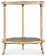 Retreat Raffia End Table