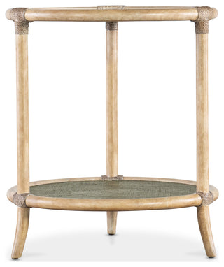 Retreat Raffia End Table