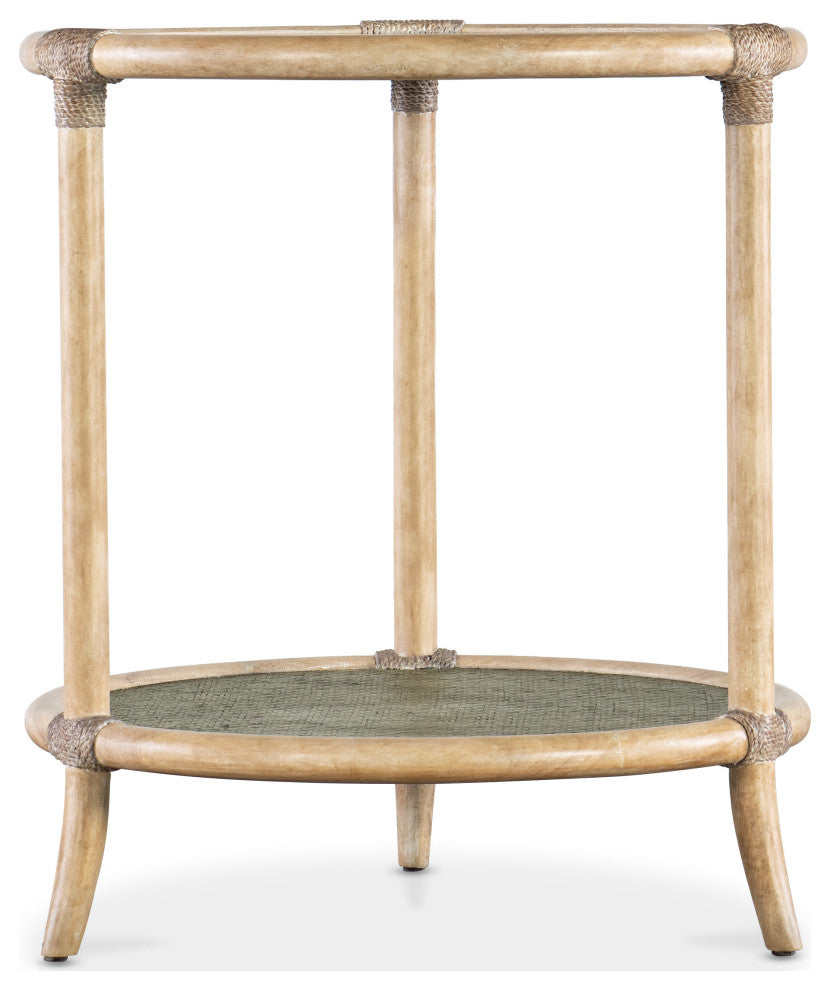 Retreat Raffia End Table