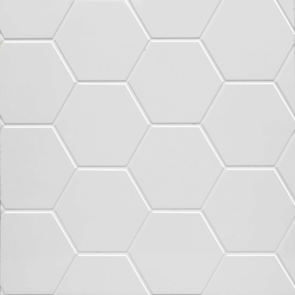 Transolid PWK603672-331 Prodigy 60"x36"x72" Shower Wall Kit, White Hexagon