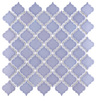 Hudson Tangier Mosaic Floor and Wall Tile, Lavender
