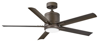 Hinkley Vail 52" Led Smart Fan, Metallic Matte Bronze