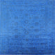 Ahgly Company Indoor Square Mid-Century Modern Area Rugs, 3' Square