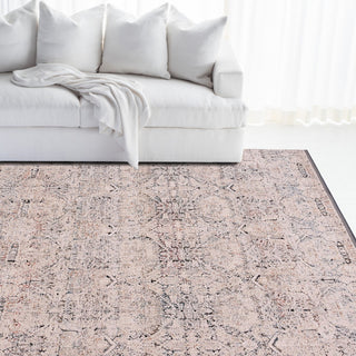 Safavieh Lauren Ralph Lauren Collection LRL1610 Rug, Ivory/Navy, 8'x10'