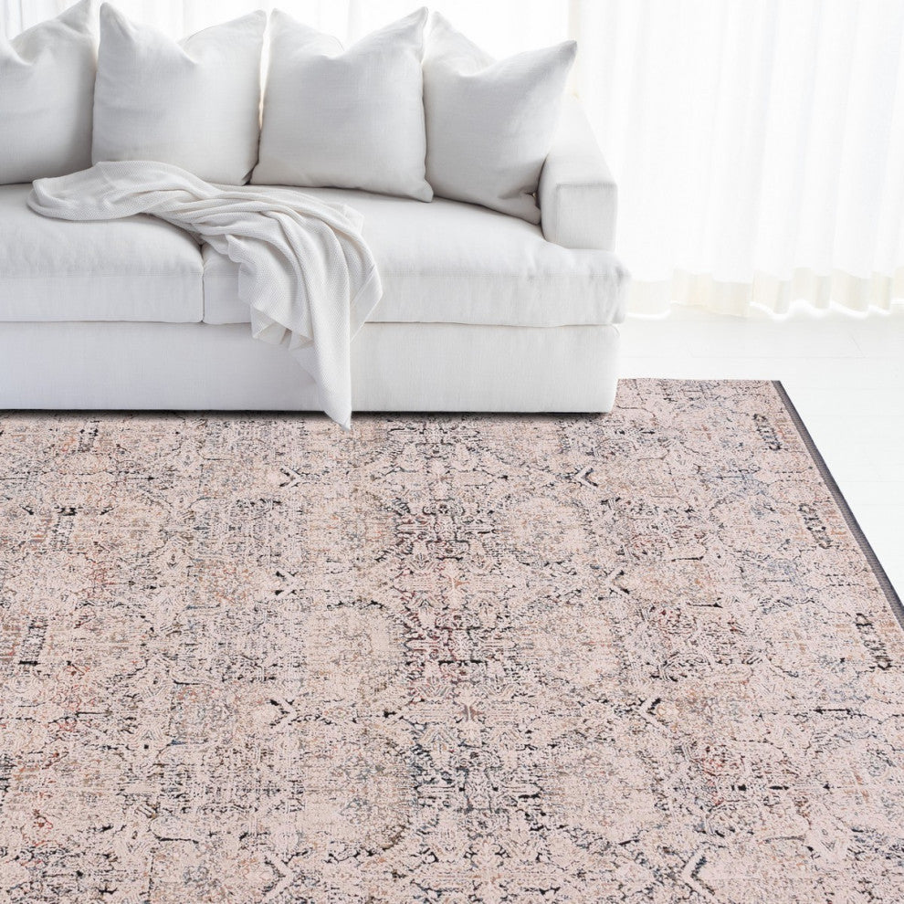 Safavieh Lauren Ralph Lauren Collection LRL1610 Rug, Ivory/Navy, 8'x10'