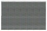 Stormy 7-Panel Track Extendable Vertical Blinds 110-153"W
