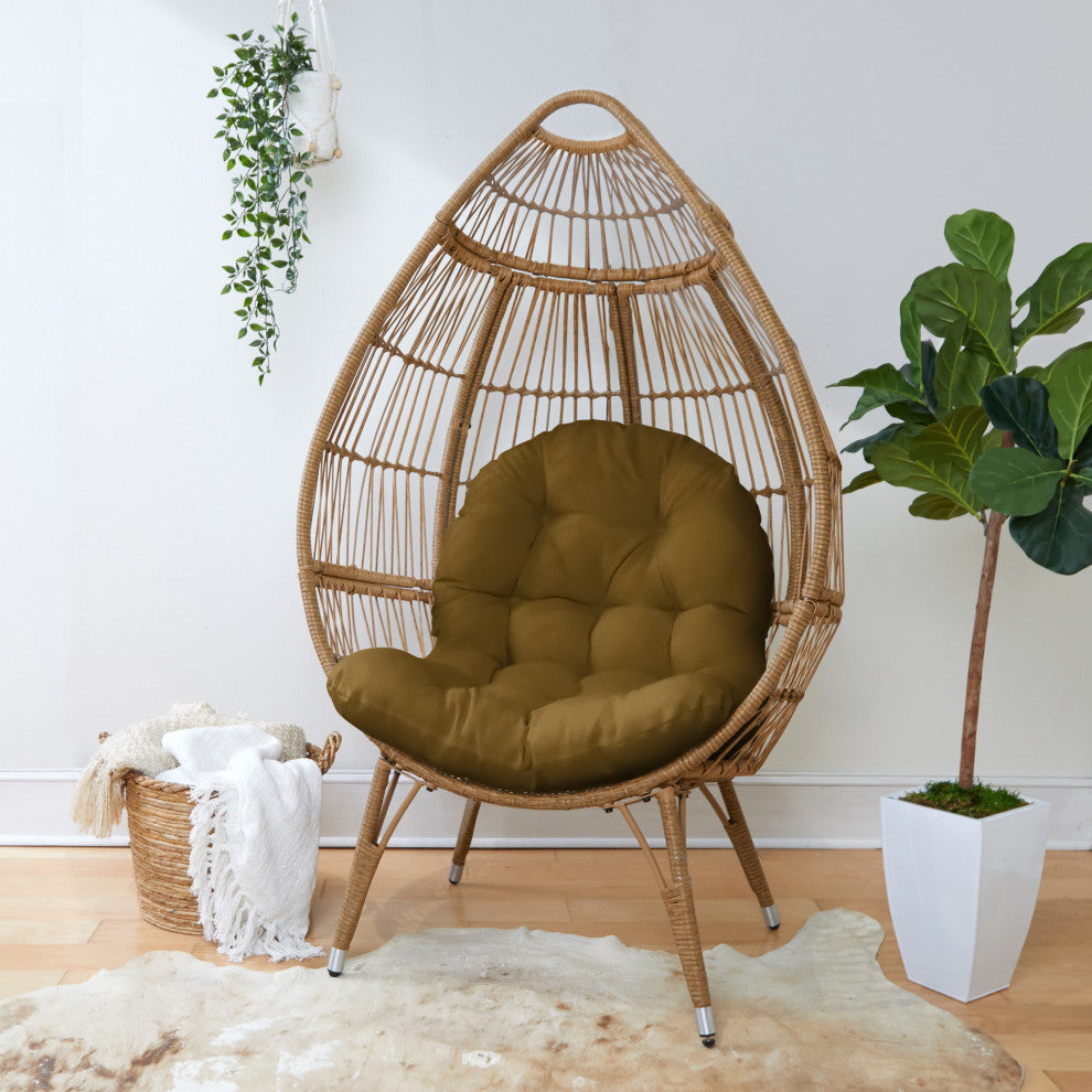 Mozaic Home Sand Suede Egg Chair Cushion