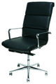 Nuevo Living Lucia Office High Back Office Chair, Black