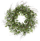 24" Green Olive Leaf Wreath