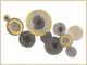 Solar System With Gold 1, Giclee Reproduction Artwork