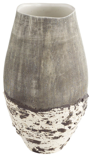 Calypso Vase, White Small