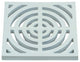 PROFLO PF42858 9" X 9" Floor Drain Grid Only - White