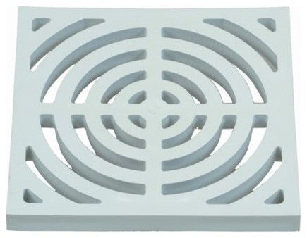 PROFLO PF42858 9" X 9" Floor Drain Grid Only - White