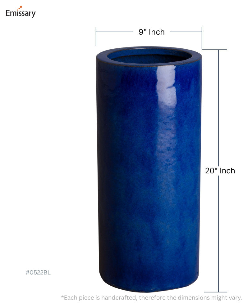 Blue Umbrella Stand