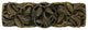 Cones & Boughs Pull Antique Brass, Antique Brass