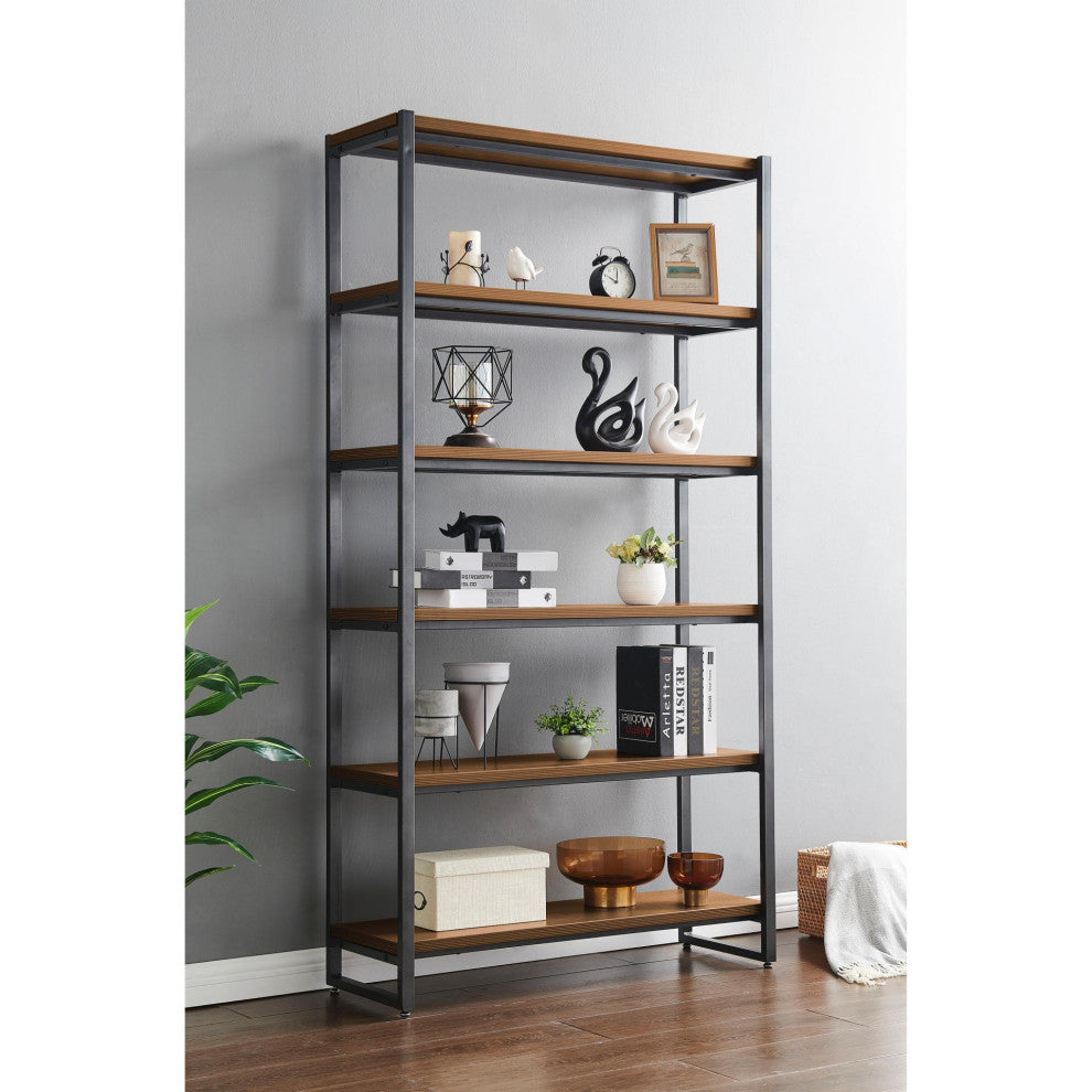 Anderson 6 Tier Bookcase