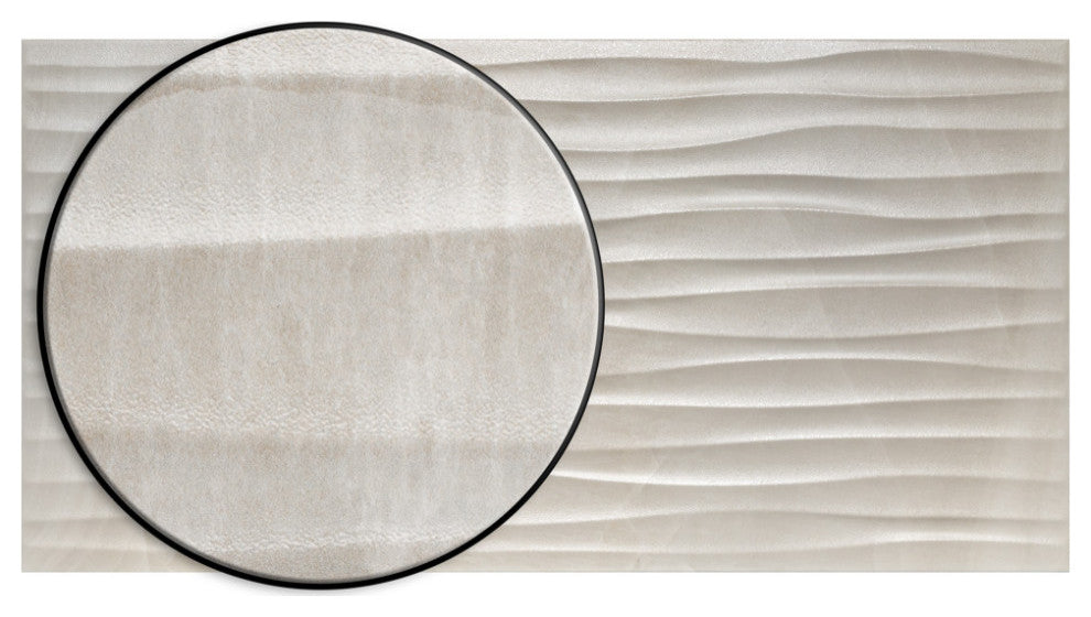 Deco Dubai Pearl Porcelain Wall Tile, Sample