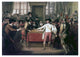 "Cromwell Dissolving The Long Parliament" Paper Print by Benjamin West, 32"x23"