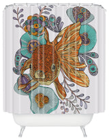 Valentina Ramos Little Fish Shower Curtain
