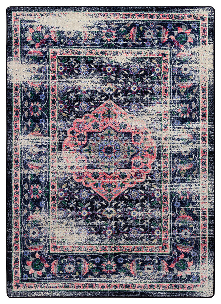 Bristol, Black, 5'x8'