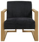 Uttermost Suspend Modern Accent Chair