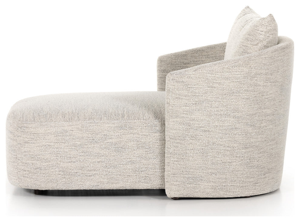 Farrah Chaise Lounge-Merino Cotton