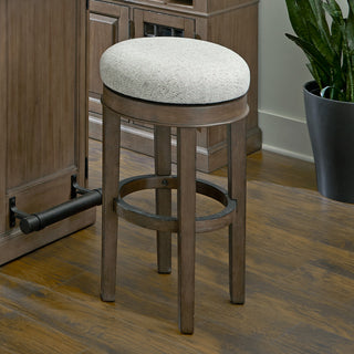 Parker House Sundance Dining Sandstone Swivel Bar Stool