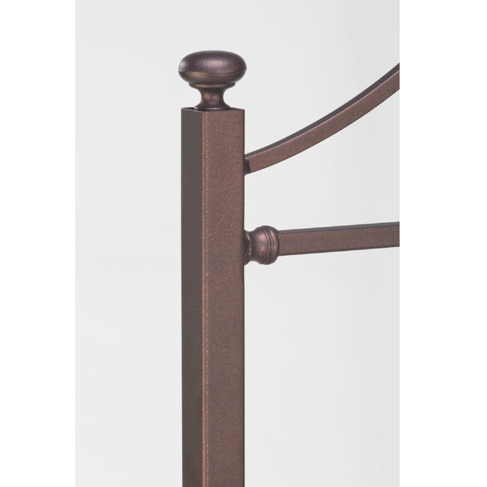 70" Bronze Ladder Metal Rack