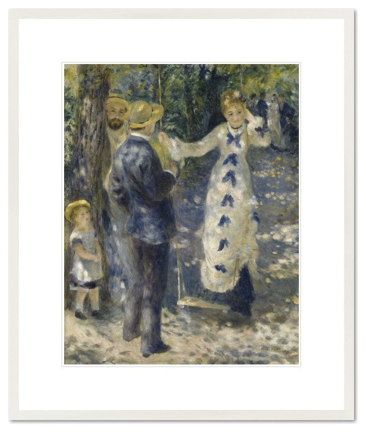 The Swing, 1876