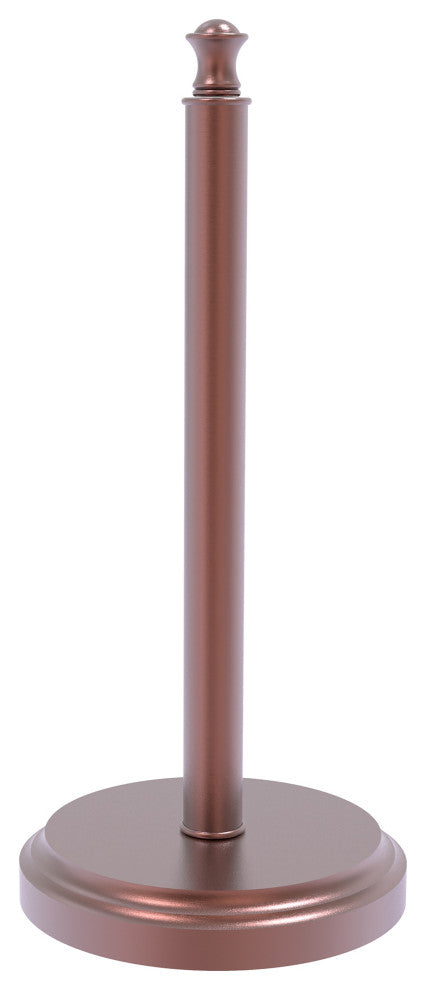 Carolina Counter Top Paper Towel Stand, Antique Copper