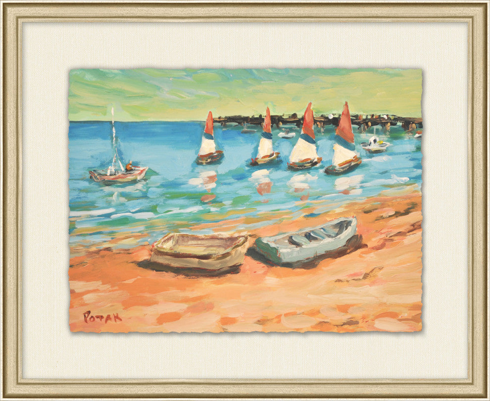 Ocean Inlet 4, Giclee Reproduction Artwork