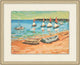Ocean Inlet 4, Giclee Reproduction Artwork
