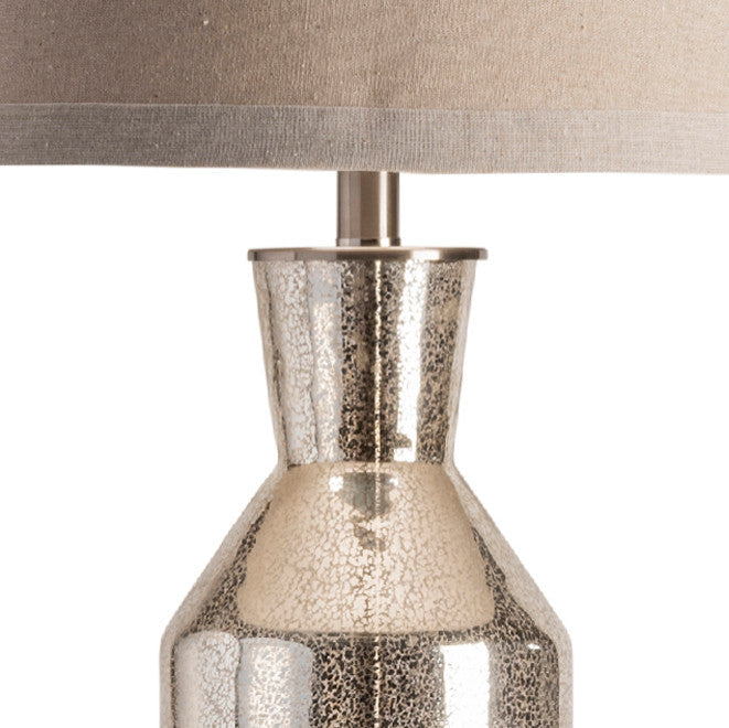 Jaden Table Lamp I, Mercury