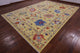 10' 3" X 14' 3" Turkish Oushak Hand-Knotted Wool Rug - Q13566