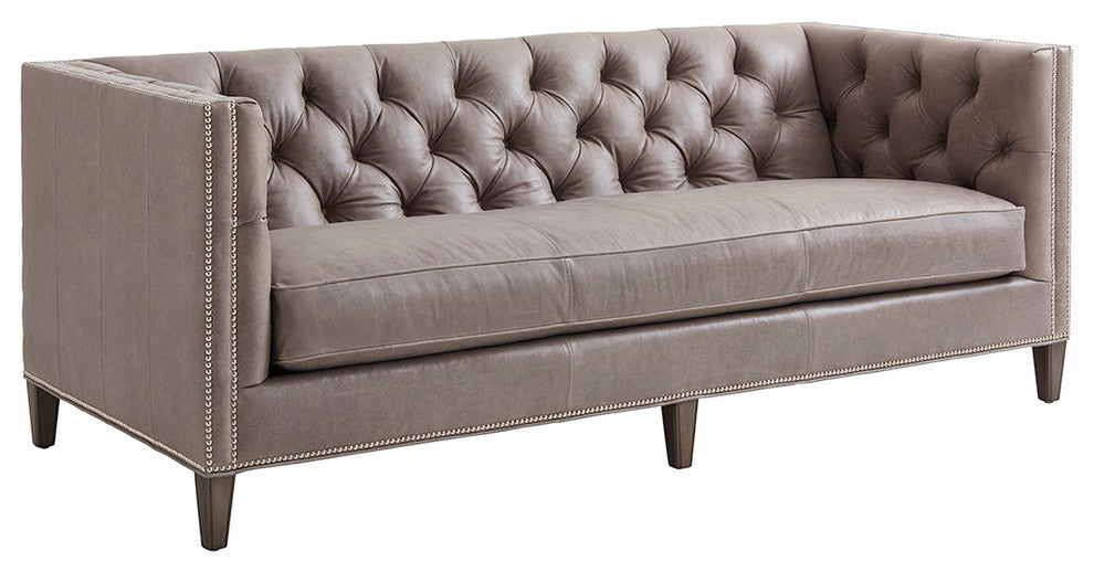 Monaco Leather Sofa
