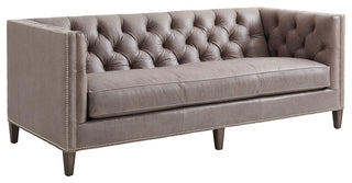 Monaco Leather Sofa